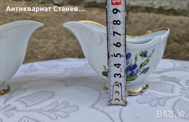 Винтидж порцеланови сосиери, снимка 13 - Аксесоари за кухня - 55236585