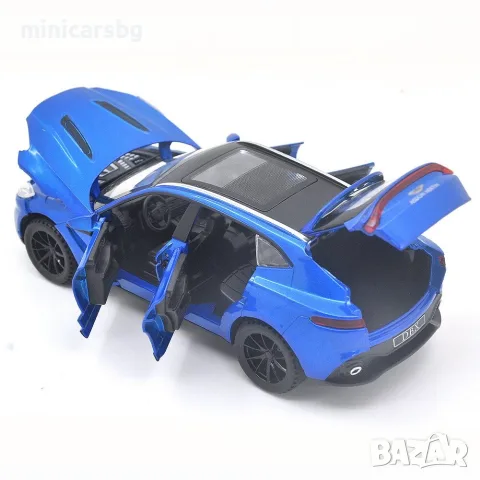 Метални колички: Aston Martin DBX Suv (Астон Мартин), снимка 4 - Колекции - 43296315