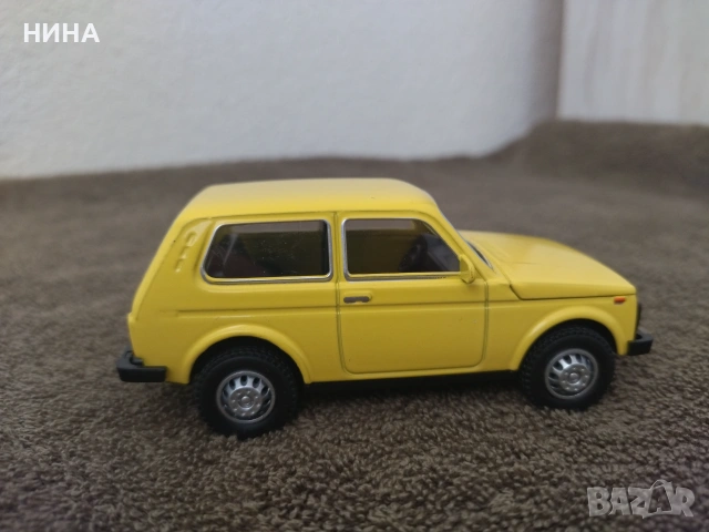 Метална количка LADA NIVA !!!, снимка 6 - Колекции - 55070639