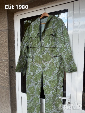 продавам камуфлажен гащеризон , снимка 2 - Медицински консумативи - 52456166
