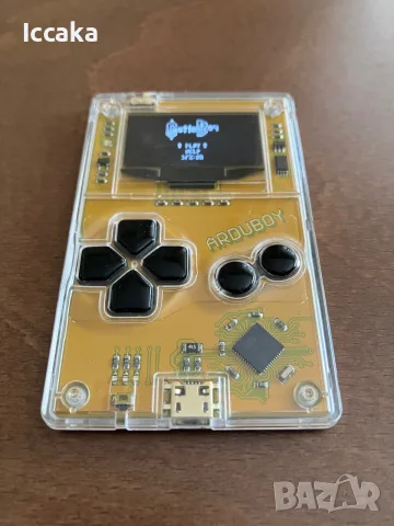 Arduboy - мини конзола
