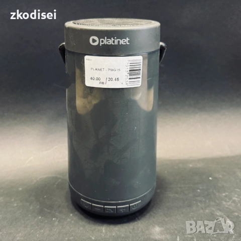 Bluetooth тонколона PLANET PMG15