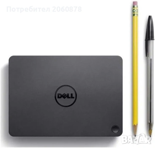 Докинг Станция Dell WD15 Monitor Dock 4K, снимка 2 - Части за лаптопи - 54994293