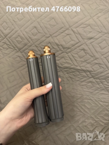 Dyson Airwrap Complete Long – като нов, с гаранция и касова бележка, снимка 4 - Подаръци за жени - 55311388