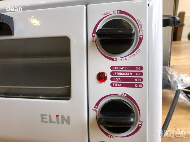 Тостер за сандвичи Elin, снимка 9 - Тостери - 54184598