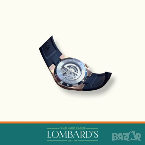 Часовник  Bulova Maquina 98A177, N: 44168660(5), снимка 2 - Мъжки - 53987341