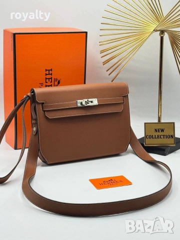 Hermes Нова Стилна Дамска Чанта Ерме Различни Цветове , снимка 9 - Чанти - 55025383