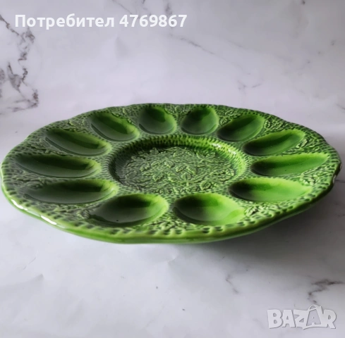 Винтидж плато за яйца, снимка 2 - Декорация за дома - 53988049
