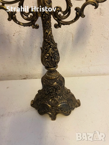 Свещници , снимка 7 - Антикварни и старинни предмети - 53278547