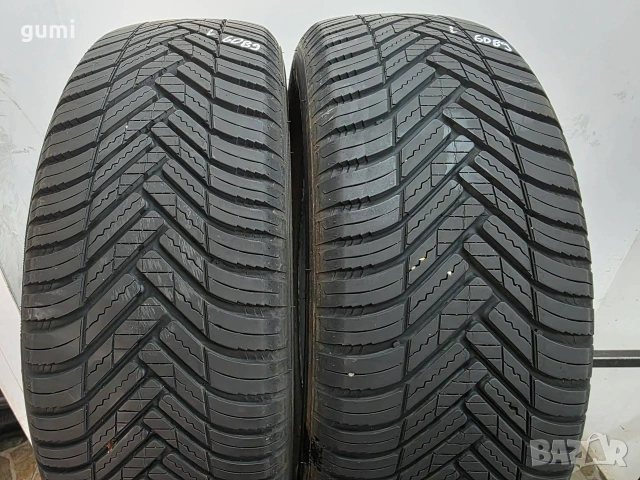 2бр всесезонни гуми 195/65/15 MICHELIN L06089, снимка 3 - Гуми и джанти - 55055668