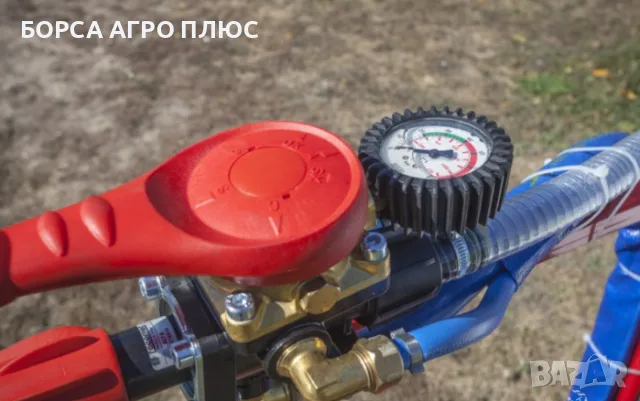 Пръскачка прикачна вентилаторна - AGRILIA VAC-600, снимка 4 - Селскостопанска техника - 55409426