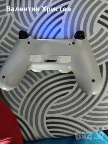 Оригинален златен контролер за PS4, снимка 2 - Аксесоари - 55303370