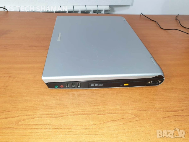 ⭐Продавам ретро лаптоп класика Lenovo 3000 L100 с Windows XP.⭐, снимка 8 - Антикварни и старинни предмети - 55186786