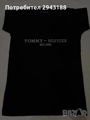 Дамски тениски Tommy Hilfiger, снимка 3 - Тениски - 54300396