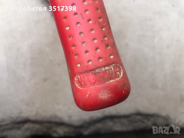 Клищи knipex и чук wurth , снимка 6 - Други инструменти - 53956921