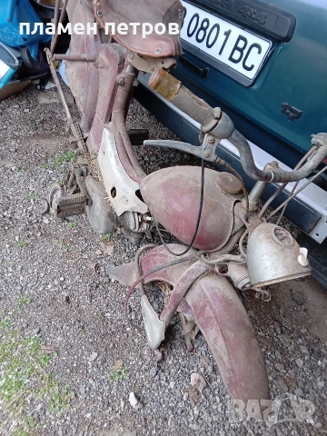 стар Симсон за части 100 евро , снимка 3 - Мотоциклети и мототехника - 54165130