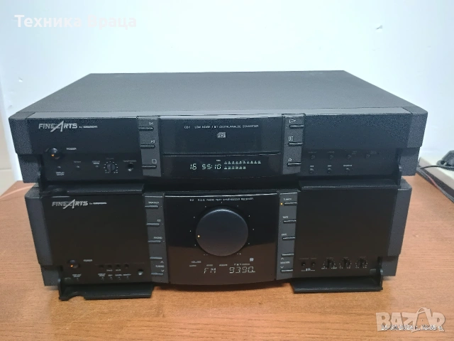 Grundig Fine Arts R2 и CD 1. Страхотно качество. Изпращам видео. , снимка 4 - Ресийвъри, усилватели, смесителни пултове - 53986091