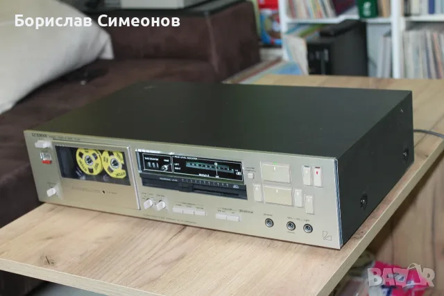 Касетен дек Luxman K-230, снимка 4 - Декове - 55597301