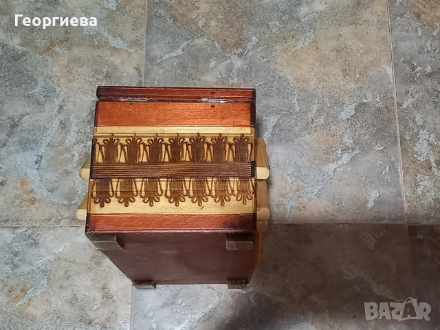 Нова дървена кутия , снимка 6 - Декорация за дома - 54823147