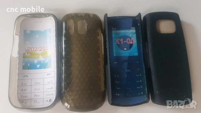 Калъф Nokia 5800 Nokia 300 Nokia C3-01 Nokia 501 Nokia 309 Nokia 311 Nokia 610 Nokia X6, снимка 10 - Резервни части за телефони - 54963520