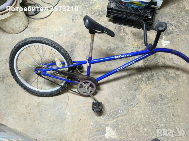 Детско колело -ремарке,рикша, снимка 2 - Велосипеди - 54326804