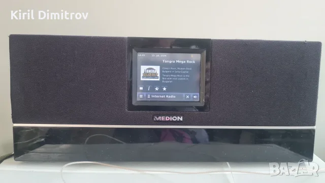 Medion MD 86250 – Интернет/FM радио с Wi-Fi, USB и цветен тъчскрийн, снимка 11 - Радиокасетофони, транзистори - 55304200