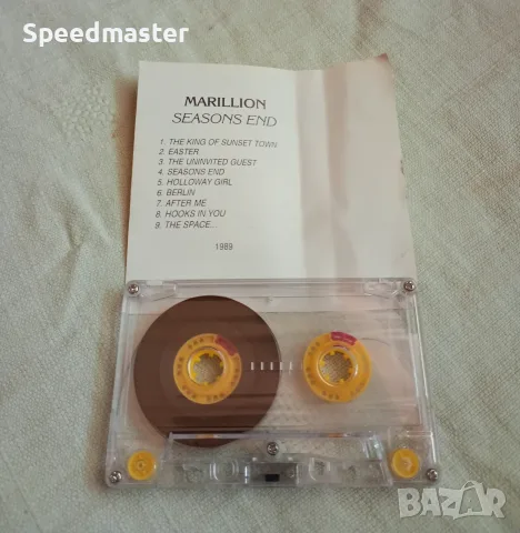 Marillion - аудио касети , снимка 2 - Аудио касети - 55339523