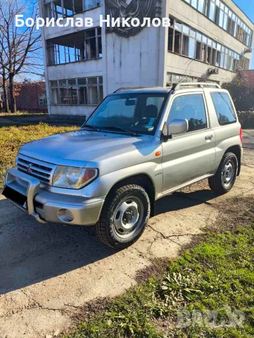 Mitsubishi Pajero Pinin с газов инжекцион BRC, снимка 3 - Автомобили и джипове - 55585831