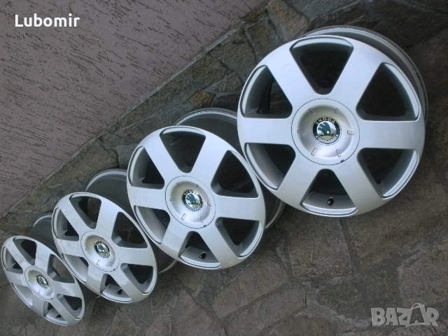 16 цола 5 х 112 мм 4 бр лети джанти - Volkswagen,Audi,Seat,Skoda !, снимка 7 - Гуми и джанти - 54409169