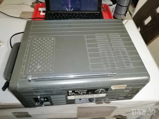 Ретро телевизор NATIONAL TR-525ES, снимка 10 - Телевизори - 54174878