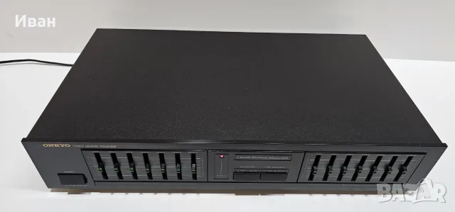 Еквалайзер Onkyo EQ-140, снимка 2 - Еквалайзери - 55631415