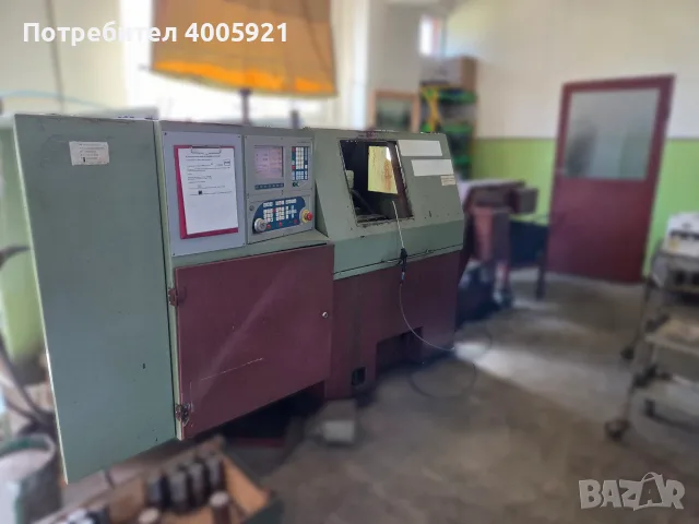 Струг с ЦПУ – 161 CNC