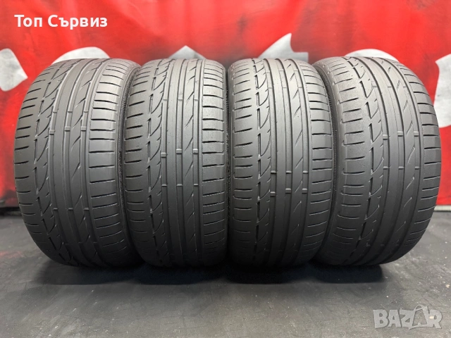 245 40 18, Летни гуми, Bridgestone PotenzaS001, 4 броя, снимка 2 - Гуми и джанти - 54500737