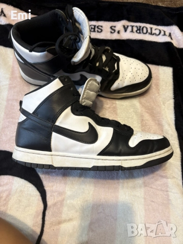 nike dunk high retro panda 