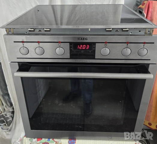 Продавам печка за вграждане AEG, снимка 15 - Печки, фурни - 54139485
