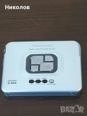 Продавам уокмен метален Panasonic RQ-SX45, снимка 2 - Други - 55609751