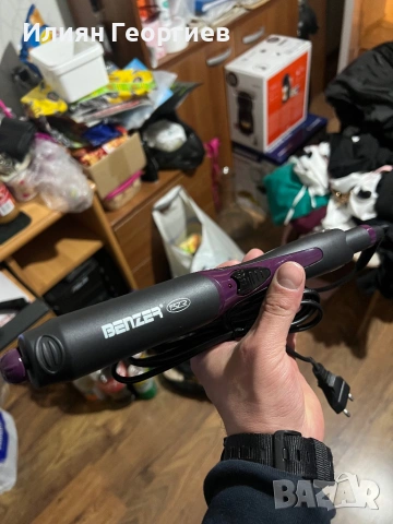 Преса за коса Benzer- BR-1716- HCR, снимка 2 - Преси за коса - 53982867