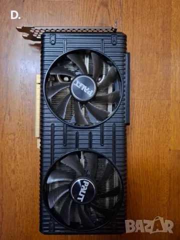 Продавам Palit RTX 3060 ti 8gb