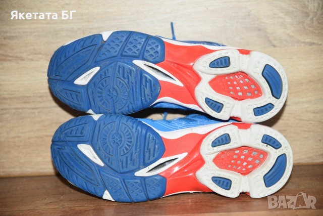 MIZUNO Оригинални мъжки маратонки, размер 43, снимка 6 - Маратонки - 54379385