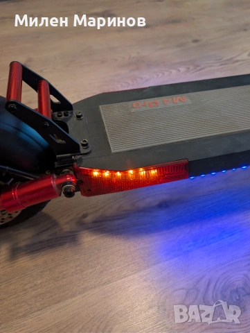 Ел. Скутер Kugoo Kirin M4 Pro, снимка 8 - Други спортове - 54957698