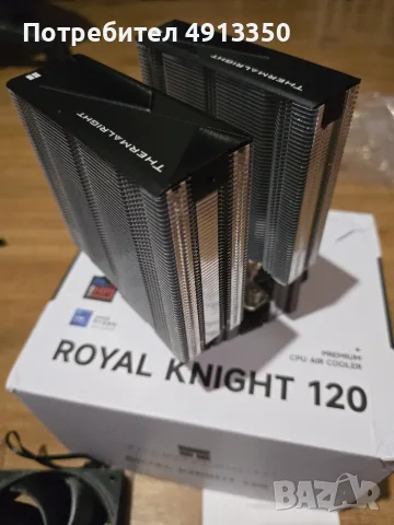 Охлаждане Thermalright Royal Knight 120, снимка 5 - Други - 55600855