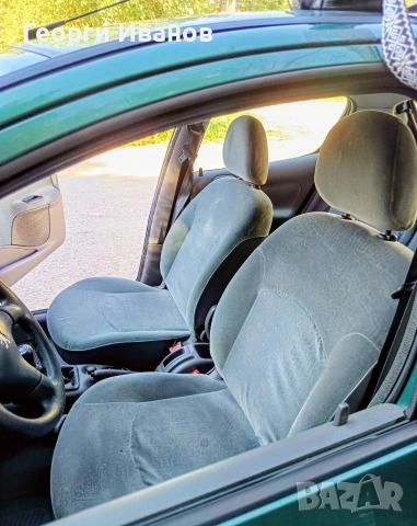 Peugeot 206/Газ-бензин , снимка 9 - Автомобили и джипове - 54681874
