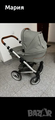 Бебешка количка Мutsy nio 2 в 1, снимка 9 - Детски колички - 55086224