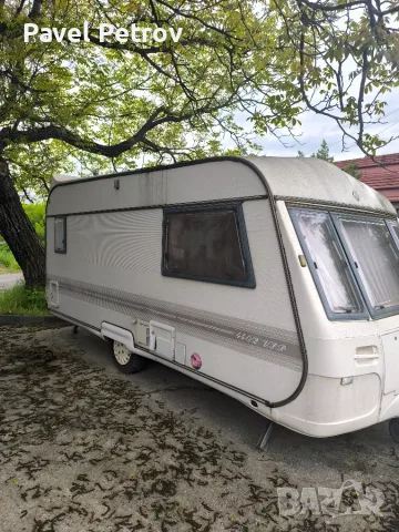 Английска каравана By Coachman , снимка 2 - Каравани и кемпери - 55419327