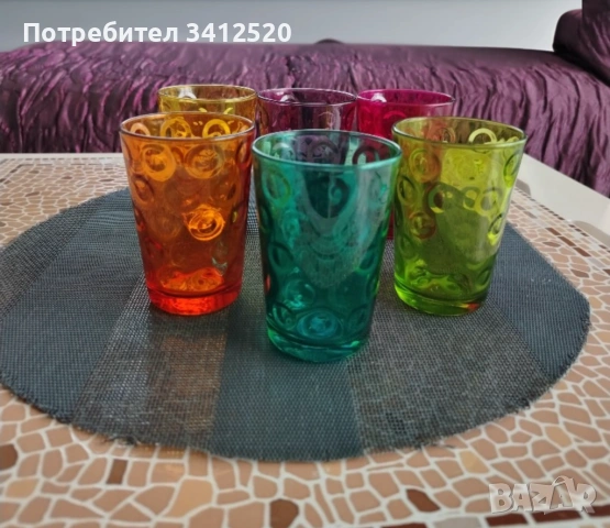 Стаканы для воды, снимка 7 - Чаши - 54204074