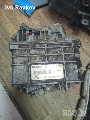 Компютър, ECU , VW Polo 1.4i, 030906027AA , Bosch 0261204616/617, снимка 5 - Части - 55249890