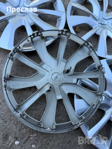 4 броя оригинални тасове за Opel Corsa F 15, снимка 3 - Аксесоари и консумативи - 55498610