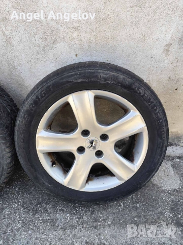 Алуминиеви джанти 7.5JX16H2  4X108 Ц.О 65.1 4 Броя за Peugeot 207 208 307 307 CC 308 1.6 16V (2003) , снимка 4 - Гуми и джанти - 54779710