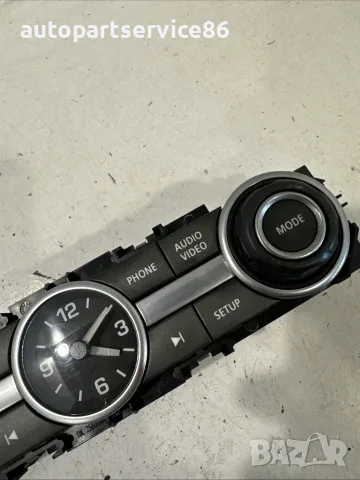 Бутон за часовник и радио CH22-18C858-BB за Land Rover Discovery 4 3.0 TDV6 2010–2016, снимка 4 - Части - 55464008