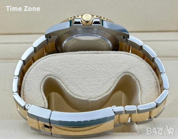 Rolex Submariner 40mm 'Bluesy' Two Tone Yellow Gold Ceramic Automatic Различни Варианти, снимка 5 - Мъжки - 54072847